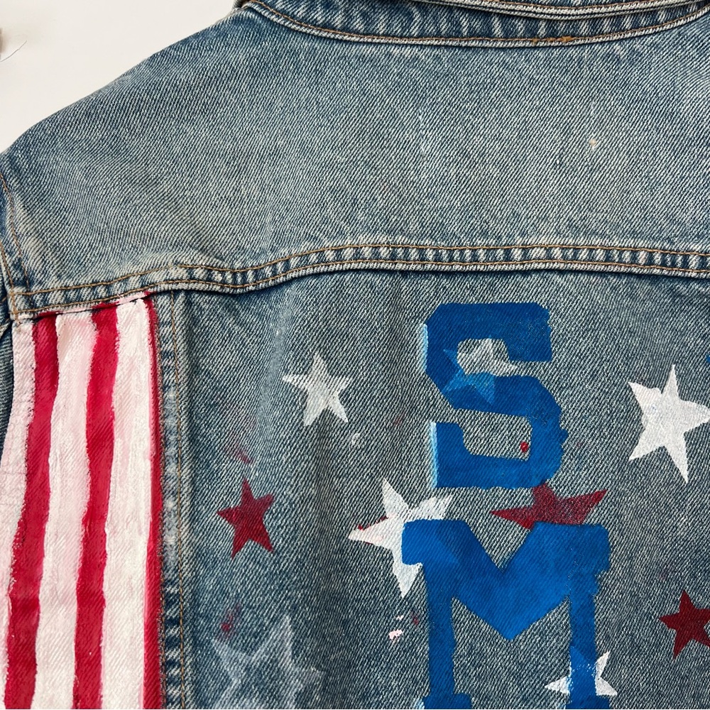 SMU GRLFRND Denim Jean Jacket - Picture 9 of 9